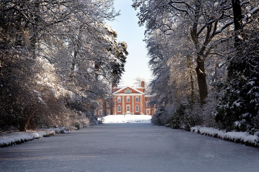 Warbrook House Heritage Hotel Hook  Exterior photo