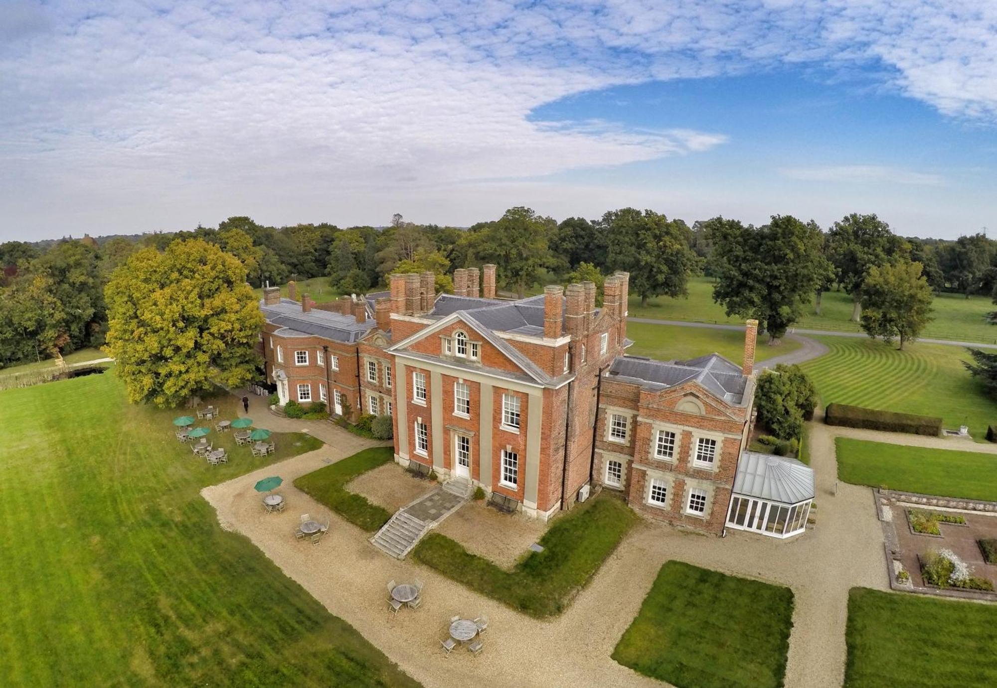 Warbrook House Heritage Hotel Hook  Exterior photo