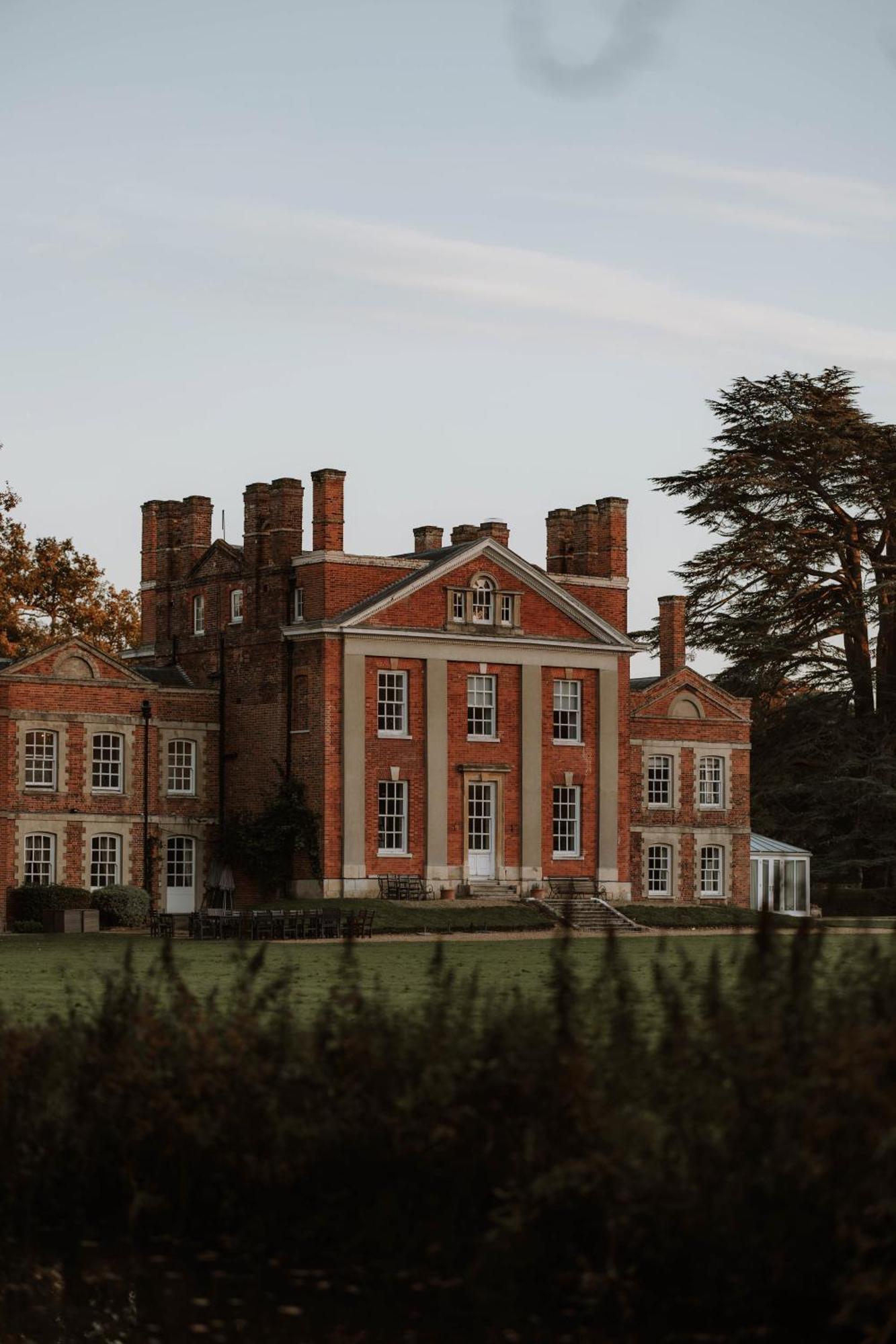 Warbrook House Heritage Hotel Hook  Exterior photo
