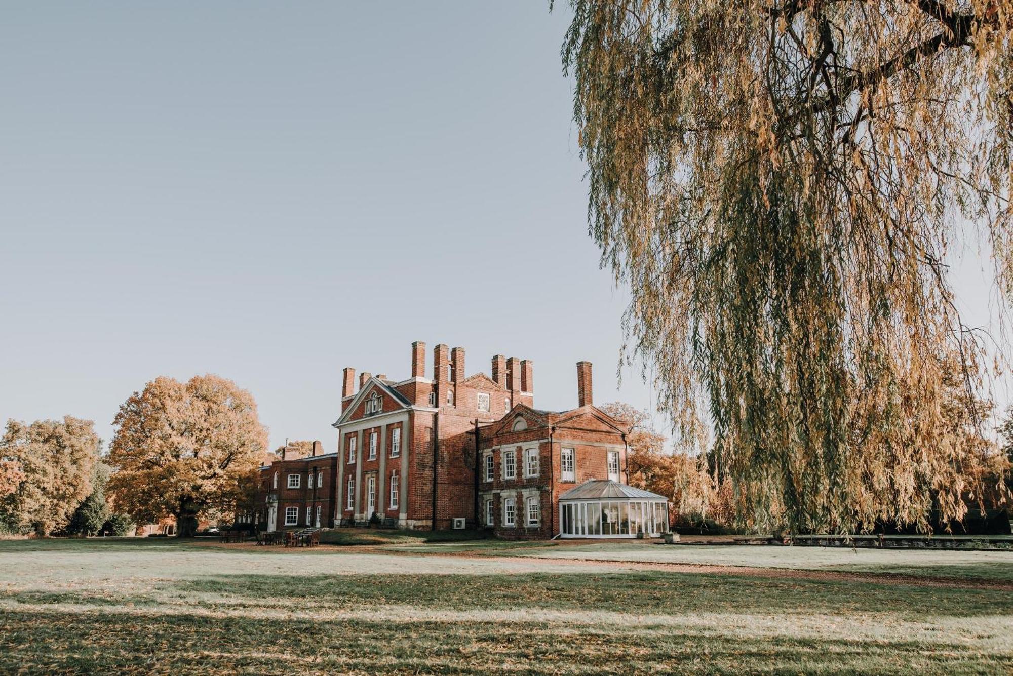 Warbrook House Heritage Hotel Hook  Exterior photo