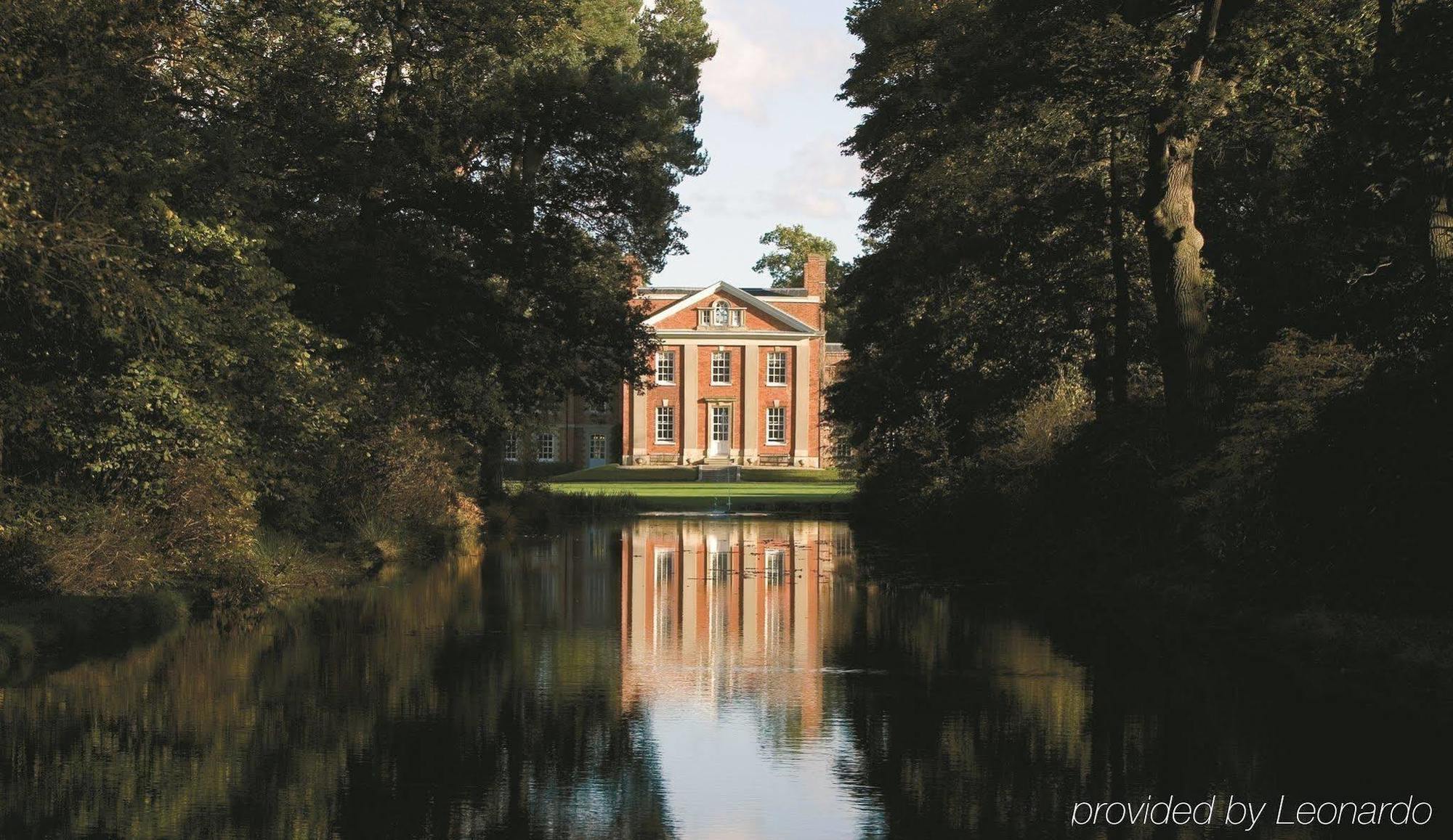 Warbrook House Heritage Hotel Hook  Exterior photo