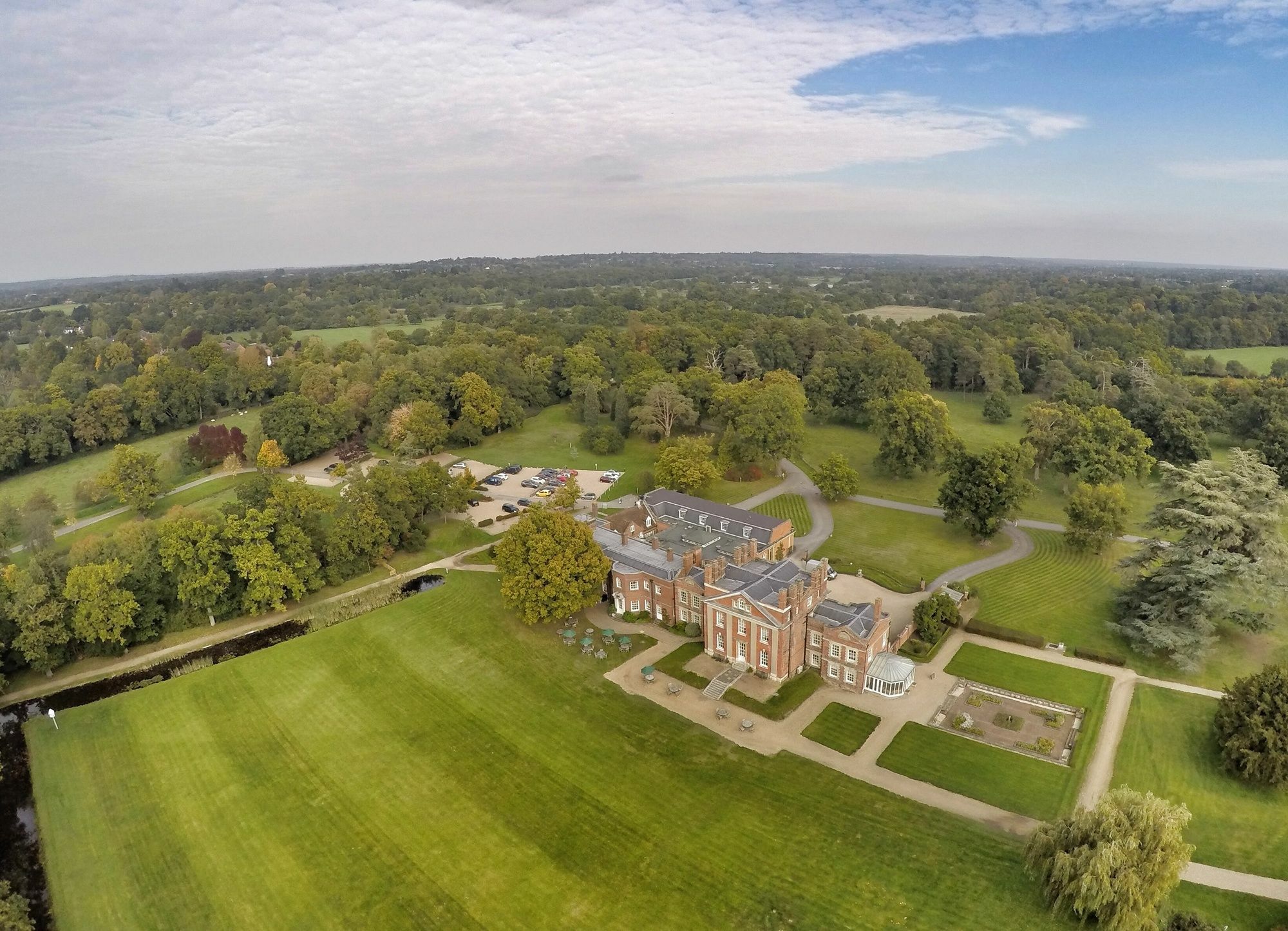 Warbrook House Heritage Hotel Hook  Exterior photo