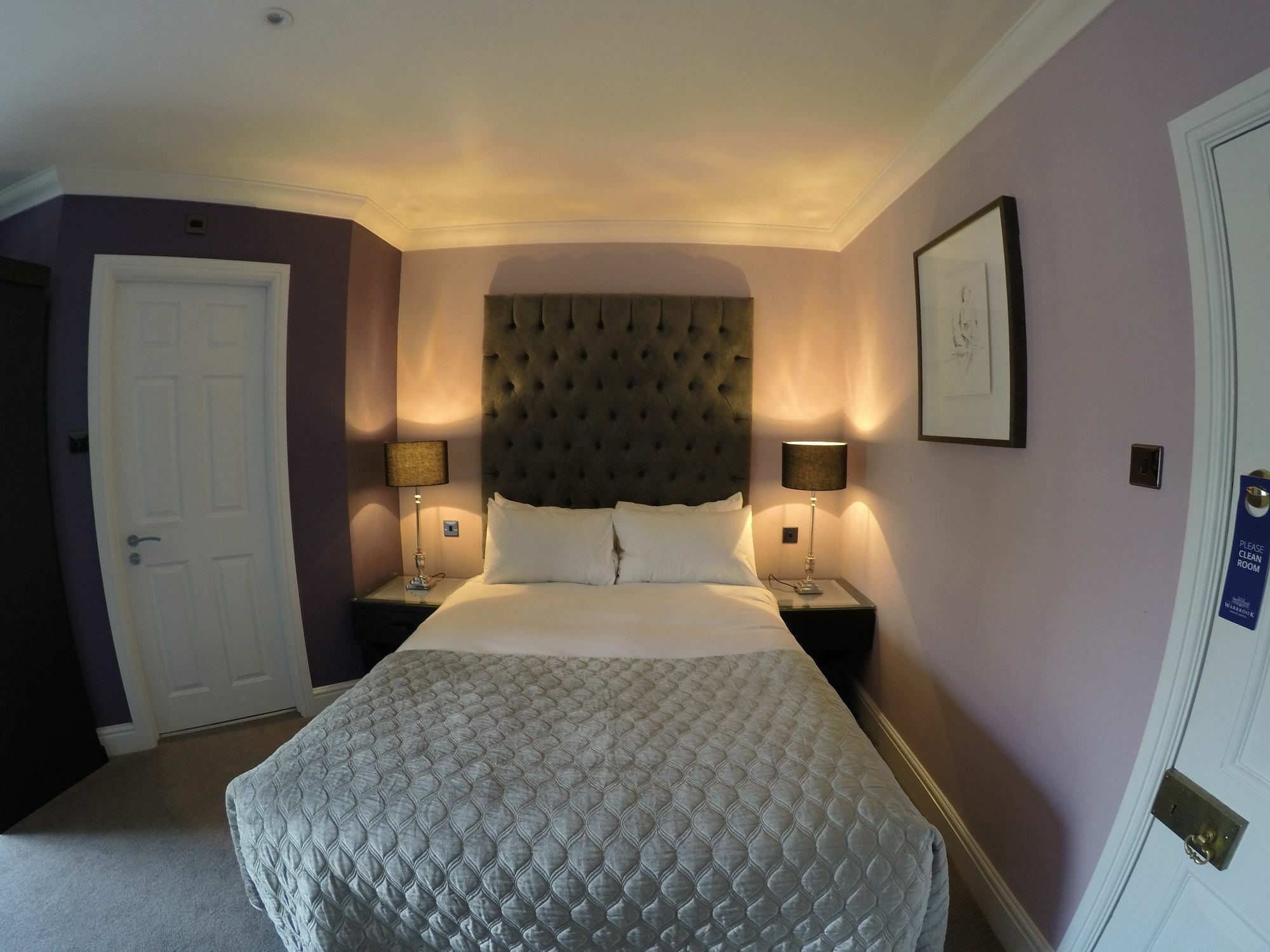 Warbrook House Heritage Hotel Hook  Exterior photo